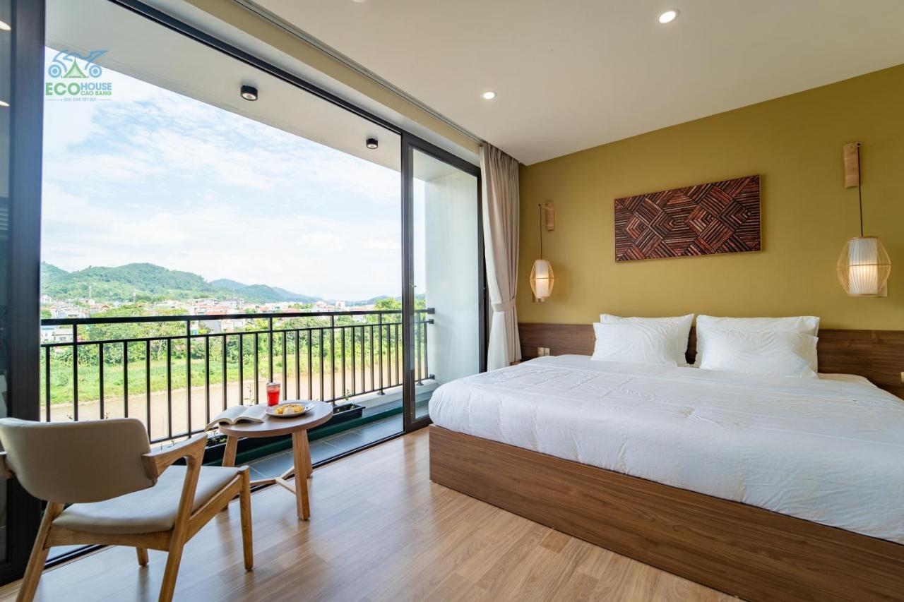 Cao Bang Eco House Apartment Exterior foto