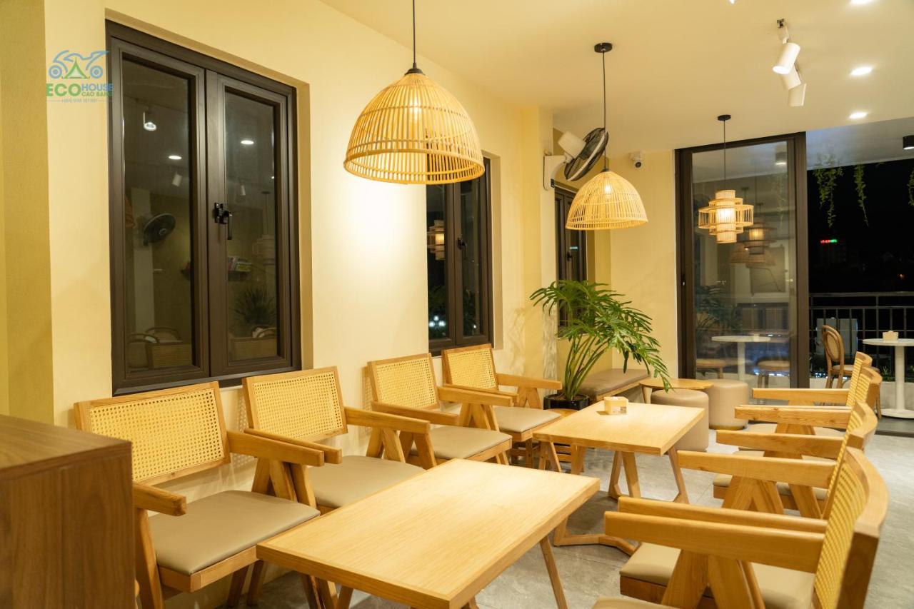 Cao Bang Eco House Apartment Exterior foto