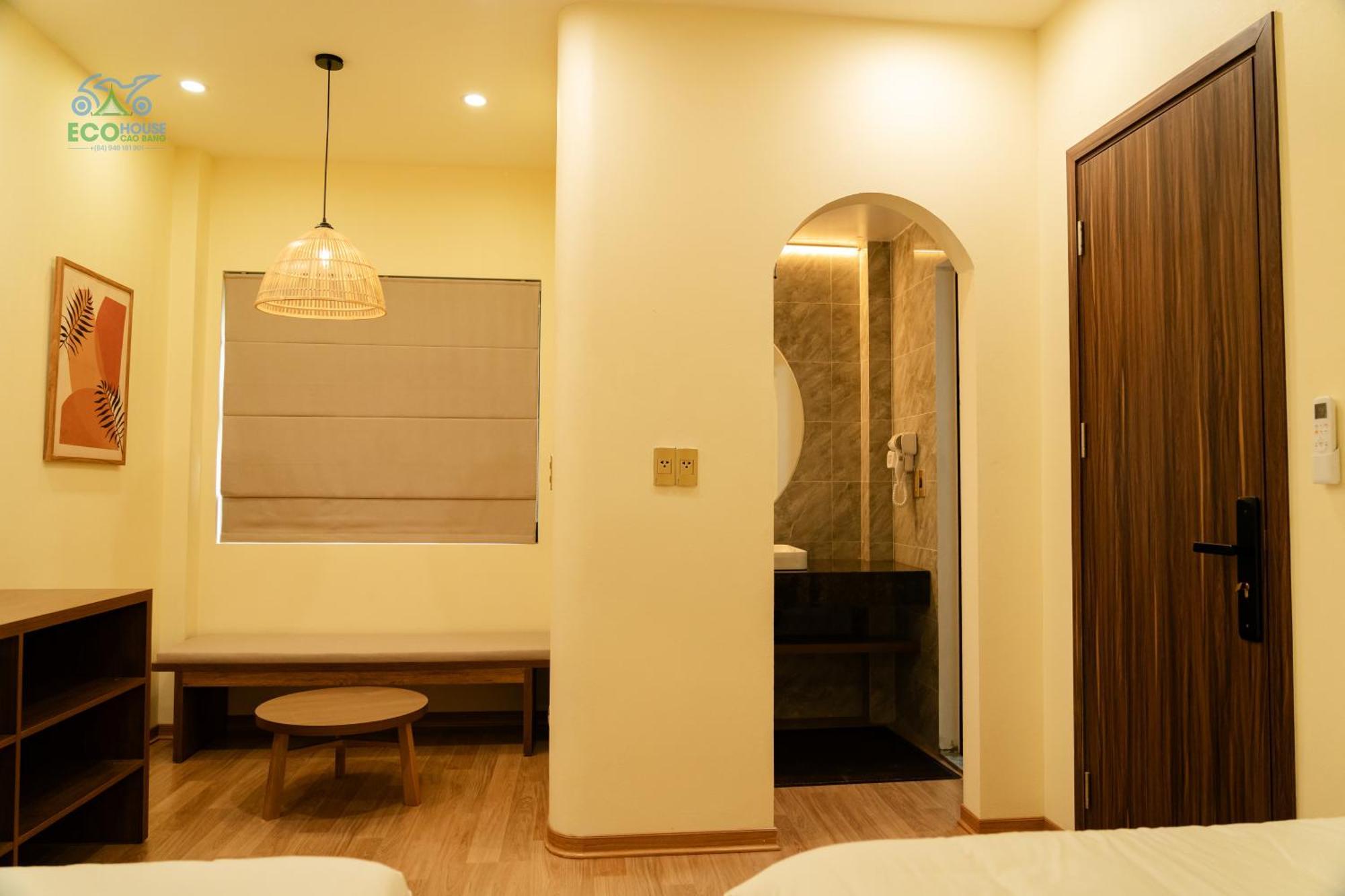 Cao Bang Eco House Apartment Exterior foto