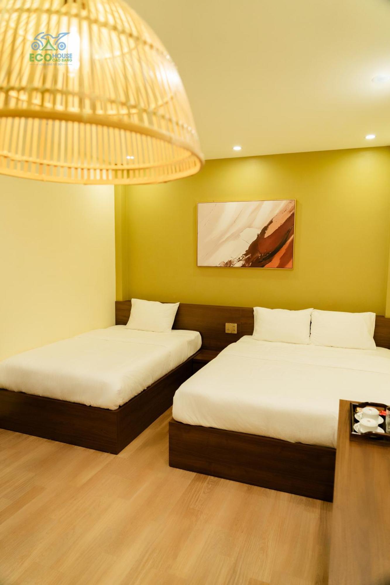 Cao Bang Eco House Apartment Exterior foto