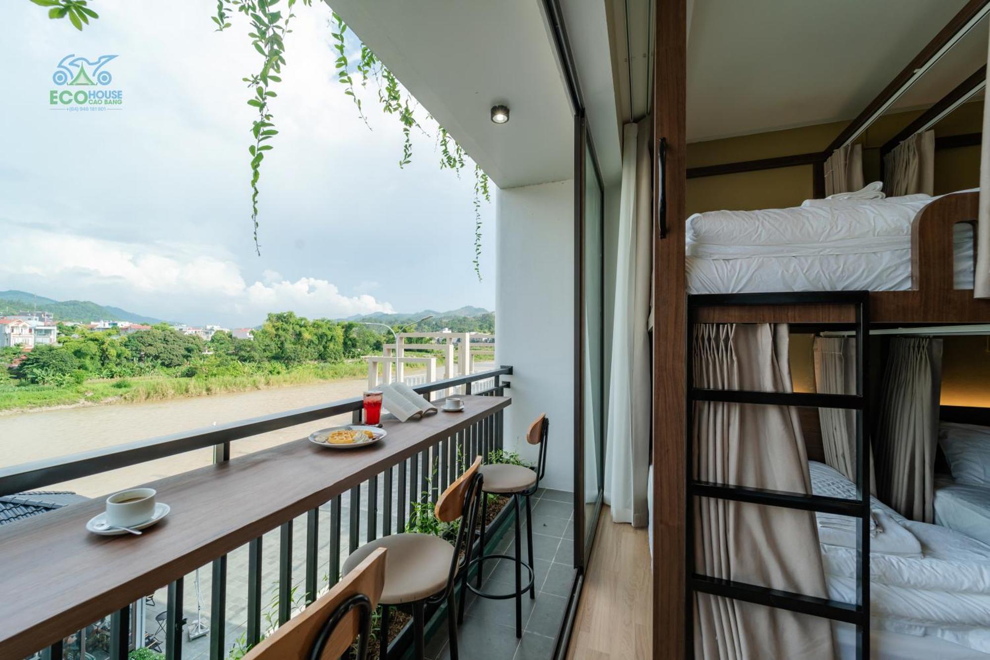Cao Bang Eco House Apartment Exterior foto