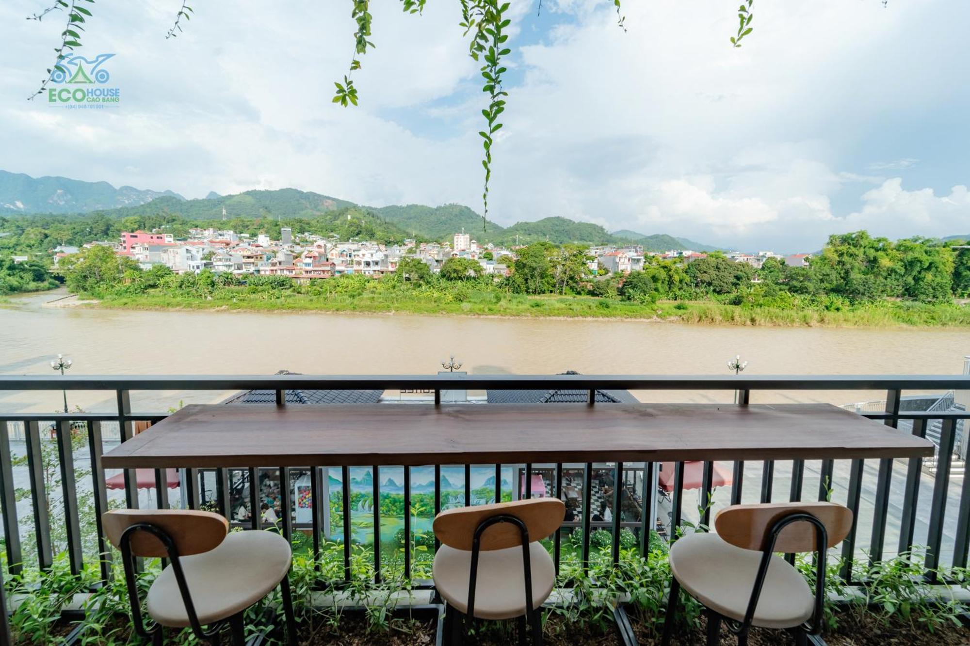 Cao Bang Eco House Apartment Exterior foto