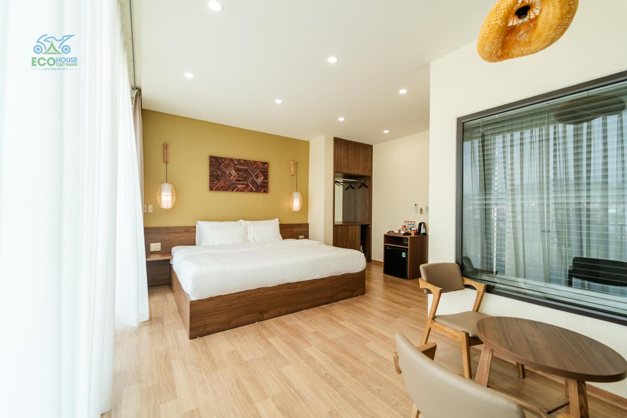 Cao Bang Eco House Apartment Exterior foto