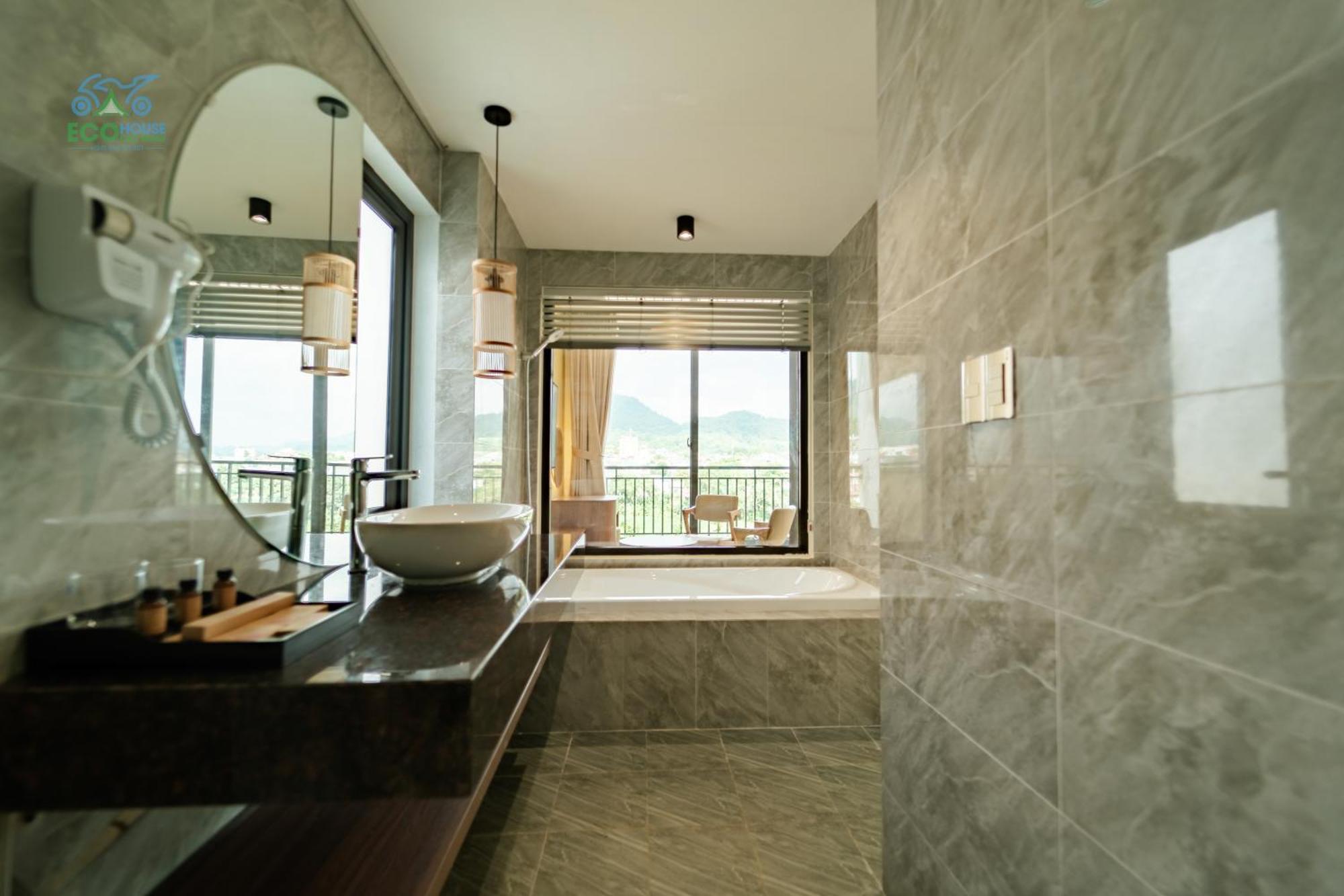 Cao Bang Eco House Apartment Exterior foto