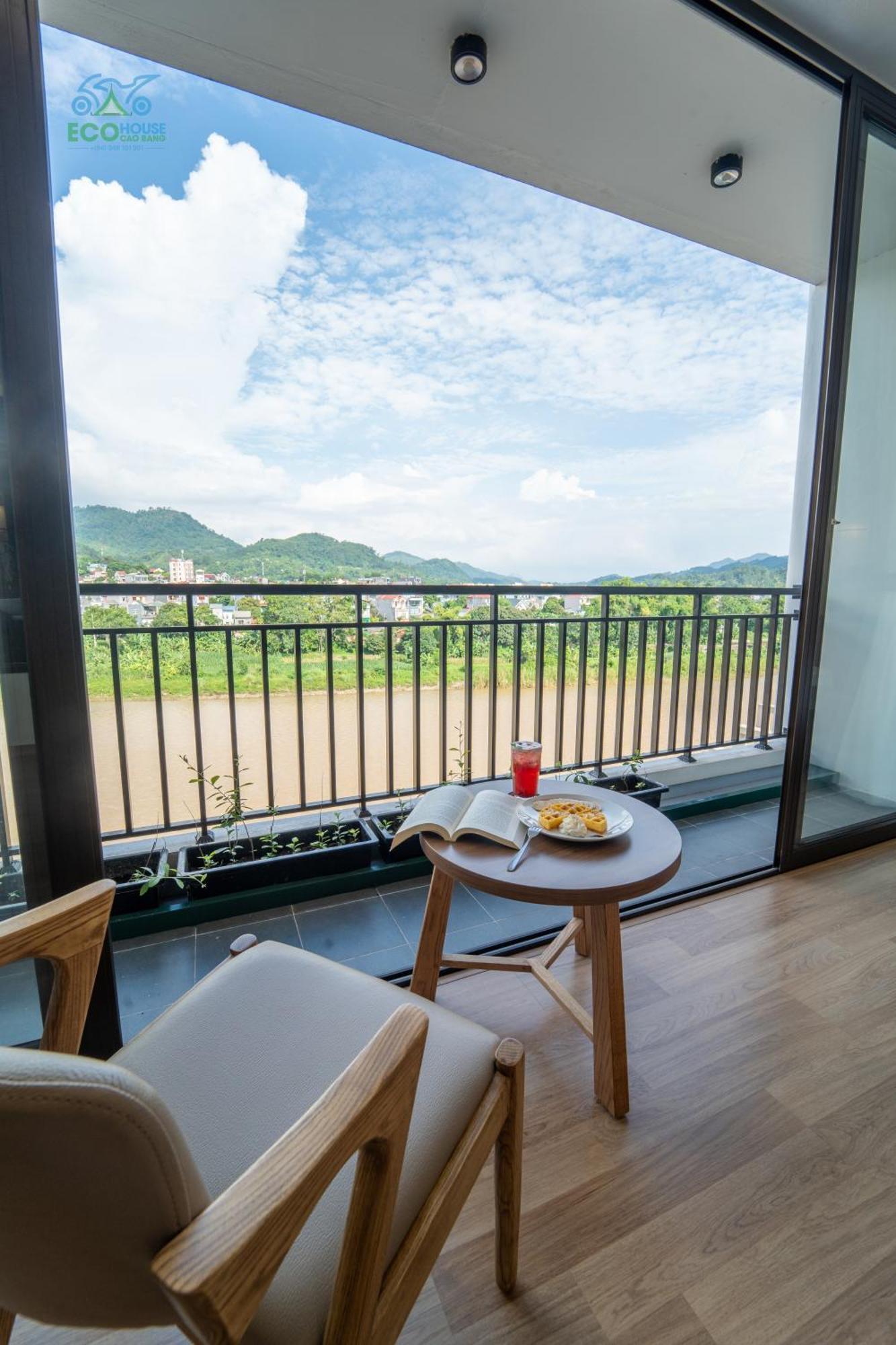Cao Bang Eco House Apartment Exterior foto