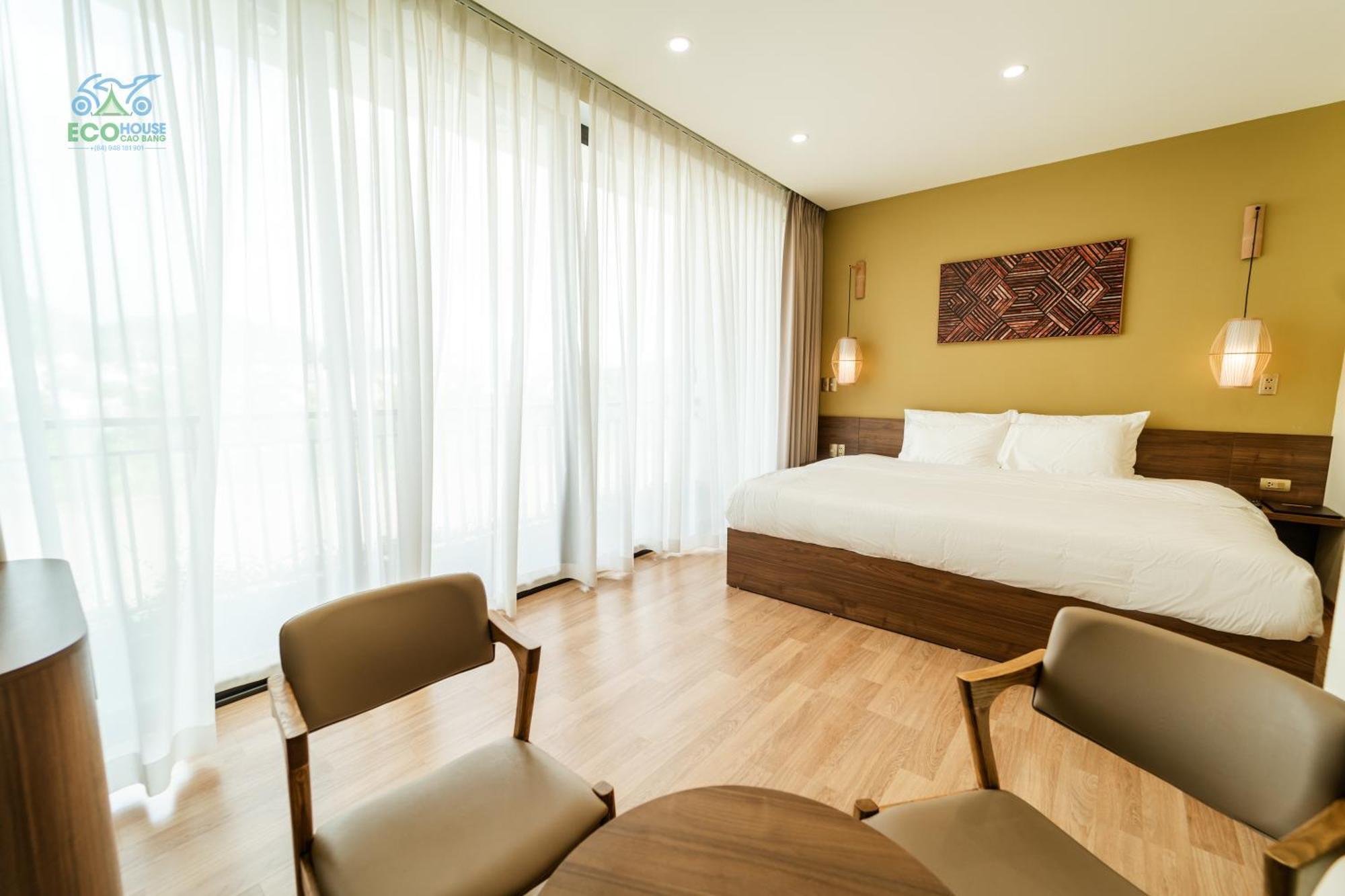 Cao Bang Eco House Apartment Exterior foto