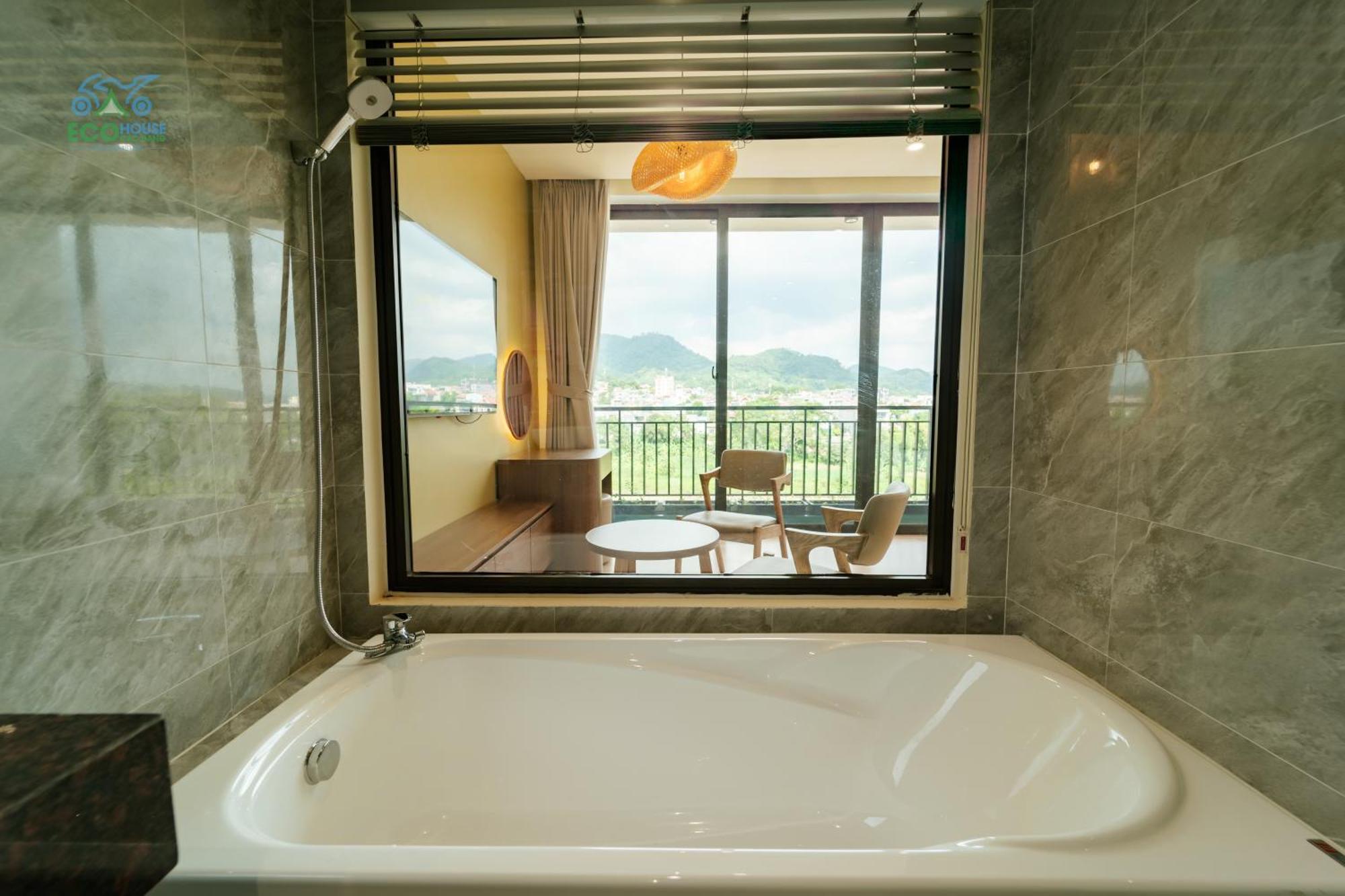 Cao Bang Eco House Apartment Exterior foto