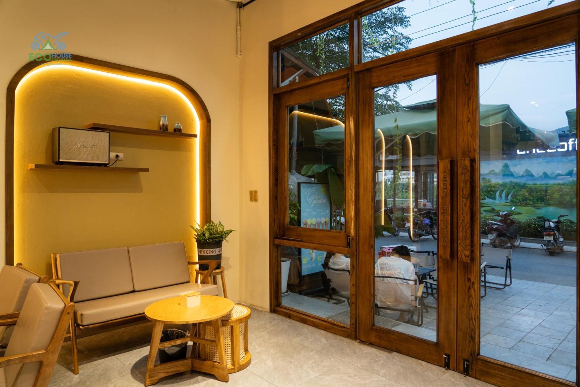 Cao Bang Eco House Apartment Exterior foto