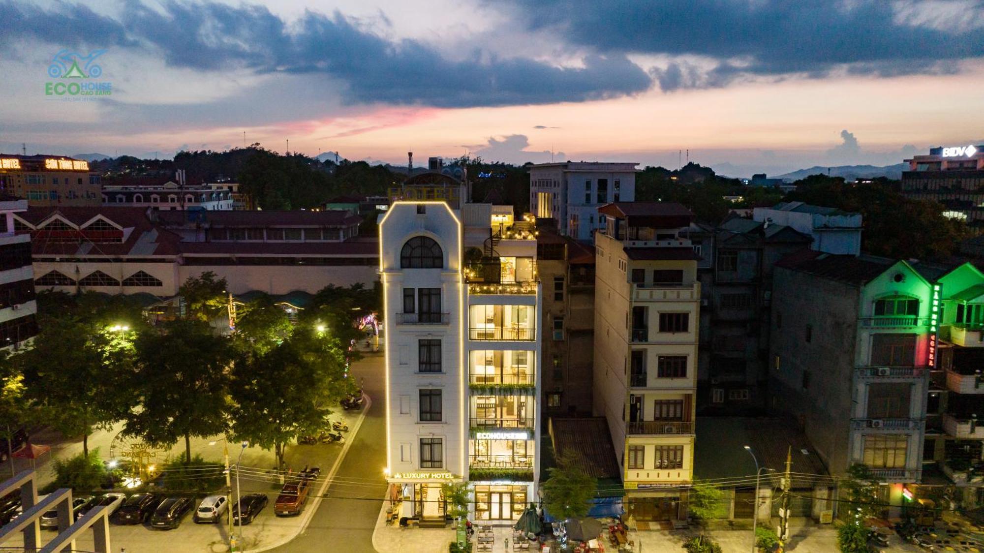 Cao Bang Eco House Apartment Exterior foto