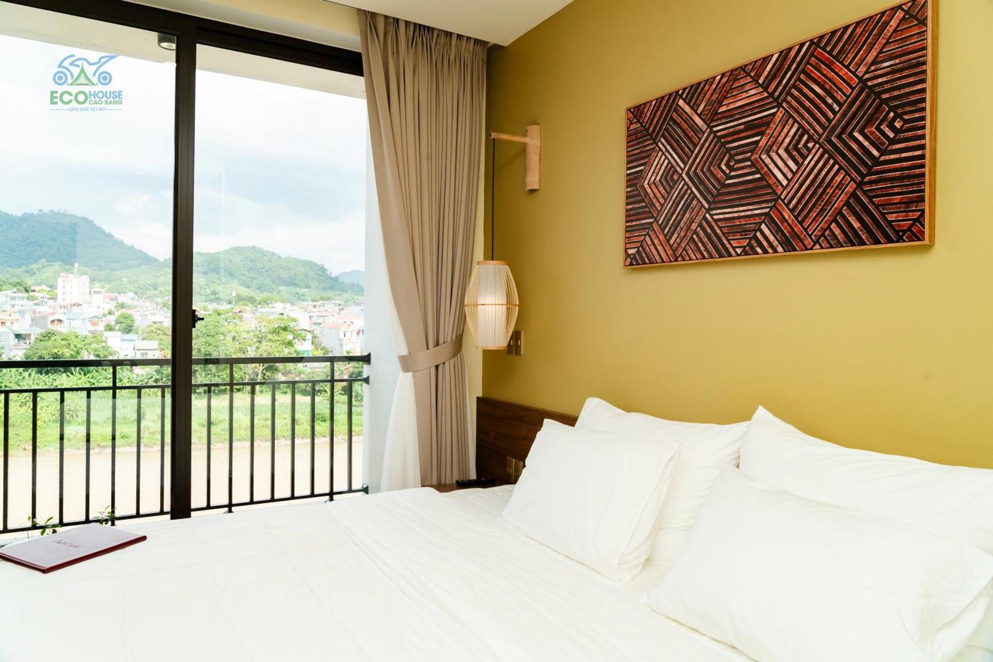 Cao Bang Eco House Apartment Exterior foto