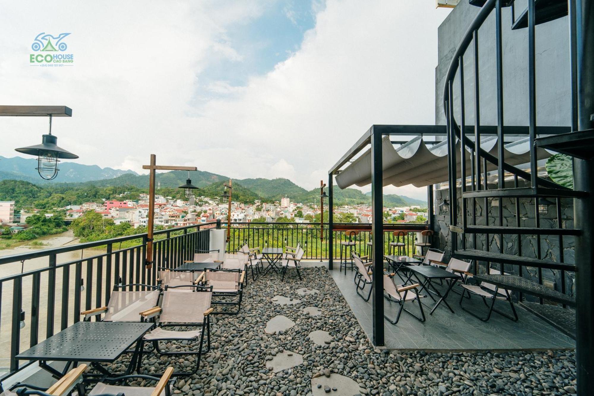 Cao Bang Eco House Apartment Exterior foto